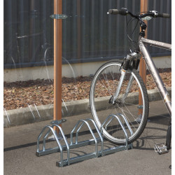 Râtelier pour 3 vélos MOTTEZ, H.33 x l.73 x P.26 cm - MOTTEZ