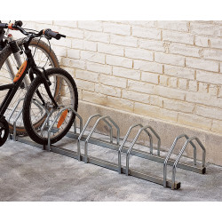 Râtelier pour 5 vélos MOTTEZ, H.33 x l.132 x P.26 cm - MOTTEZ