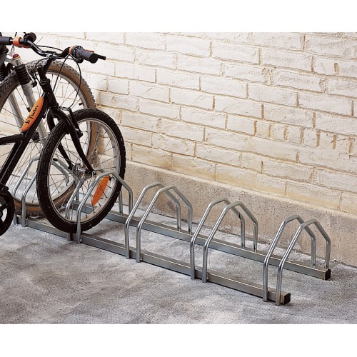 Râtelier pour 5 vélos MOTTEZ, H.33 x l.132 x P.26 cm - MOTTEZ