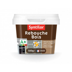 Rebouche bois SYNTILOR, gris clair, 500 g de marque SYNTILOR, référence: B6073900