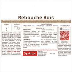 Rebouche bois SYNTILOR, gris clair, 500 g - SYNTILOR