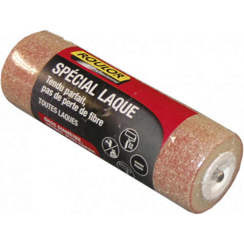 Recharge laque pour mur et plafond, ROULOR, l.180 mm - ROULOR