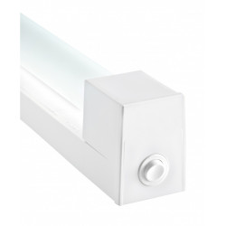 Réglette Bagno 5217, LED 1 x 6 W, S19 blanc froid - ARIC