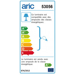 Réglette Bagno 5217, LED 1 x 6 W, S19 blanc froid - ARIC