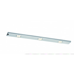 Réglette Bart, LED intégrée 1 x 8.5 W L.75 cm ARIC - ARIC