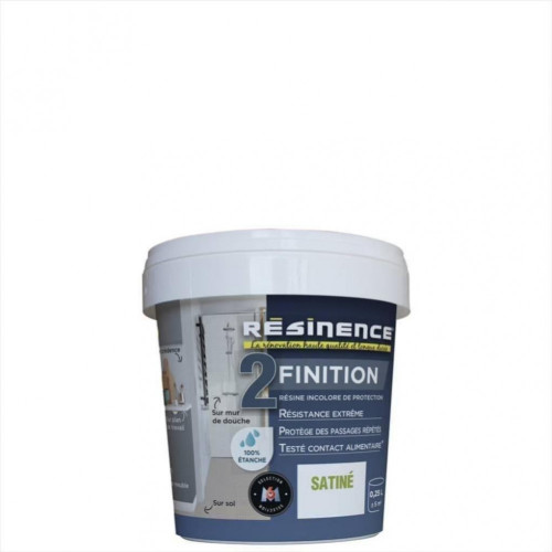 Résine de finition Protecteur RESINENCE, Incolore, 0.25 l - RESINENCE