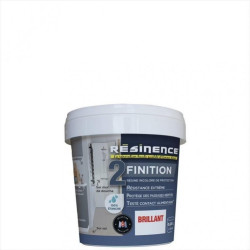 Résine de finition Protecteur RESINENCE, Incolore, 0.25 l de marque RESINENCE, référence: B6078000