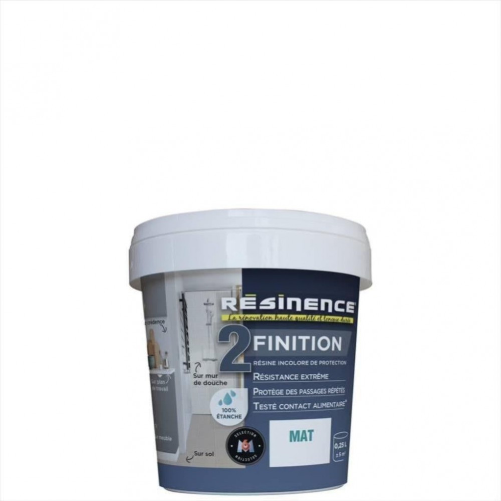 Résine de finition Protecteur RESINENCE, Incolore, 0.25 l