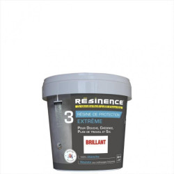 Résine de protection béton RESINENCE, incolore brillant, 0.3 l l - RESINENCE