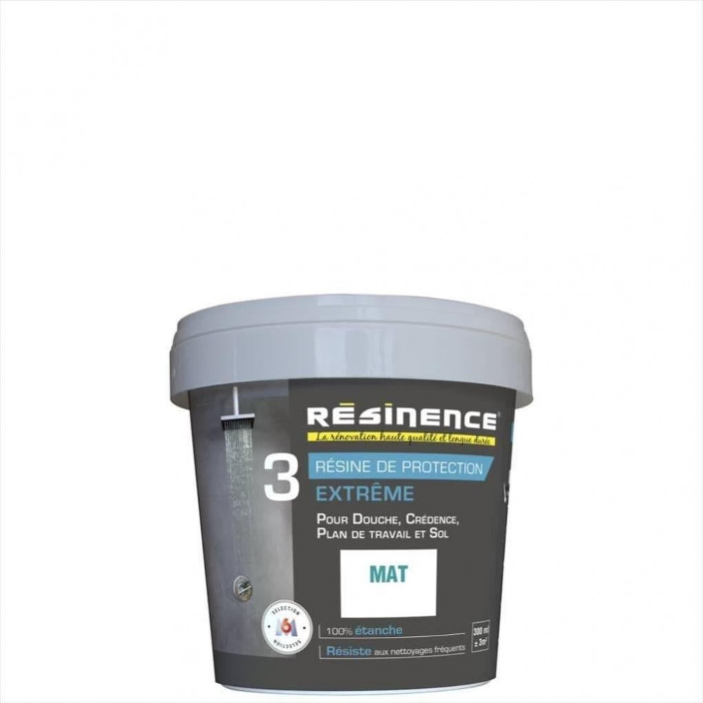 Résine de protection béton RESINENCE, incolore mat, 0.3 l l