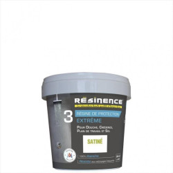 Résine de protection béton RESINENCE, incolore satiné, 0.3 l l - RESINENCE