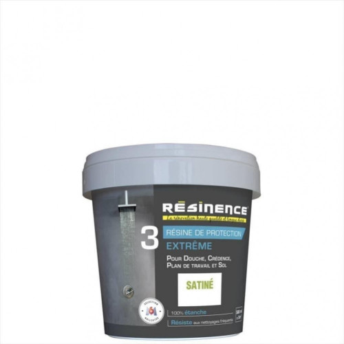 Résine de protection béton RESINENCE, Incolore, 0.5 l - RESINENCE