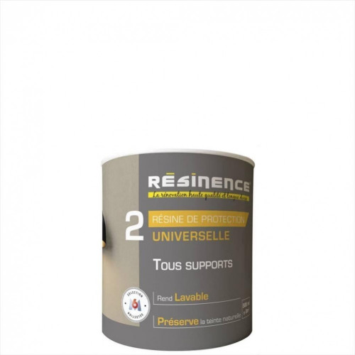 Résine de protection Protecteur universel RESINENCE, Incolore, 0.5