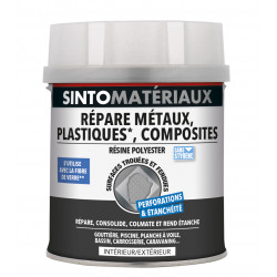 Résine Sinto materiaux SINTO, 550 g de marque SINTO, référence: B6079700