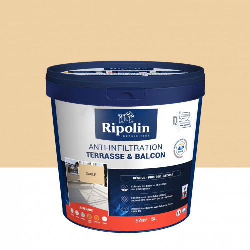 Produit anti-moisissures Dip etanch, RIPOLIN incolore 0.5 l