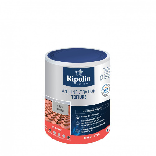 RIPOLIN Revêtement d'étanchéité toiture, RIPOLIN Anti-infiltration