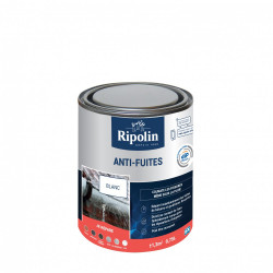 Revêtement d'étanchéité, RIPOLIN Anti-fuites toiture&goutière blanc 0,75 L - RIPOLIN