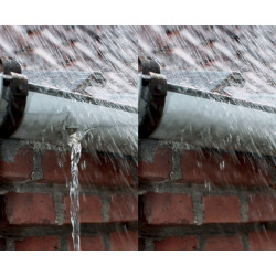 Revêtement d'étanchéité, RIPOLIN Anti-fuites toiture&goutière gris 0,75 L - RIPOLIN