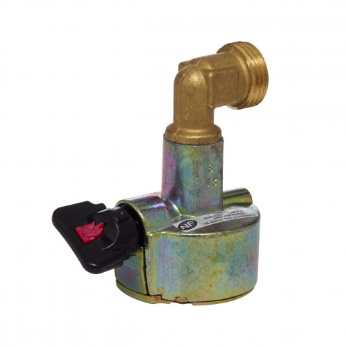 Robinet adaptateur gaz butane / propane pour cube et viseo x Diam.27mm, BUTAGAZ - BUTAGAZ