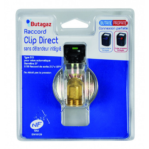 Adaptateur pour bouteilles de gaz Cube et Viséo