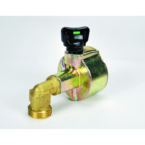 Les produits   Raccord gaz - Robinet adaptateur à connexion  rapide Butane/Propane