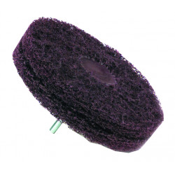 Roue mousse abrasive pour métal TIVOLY, Diam.127 mm de marque TIVOLY, référence: B6084000