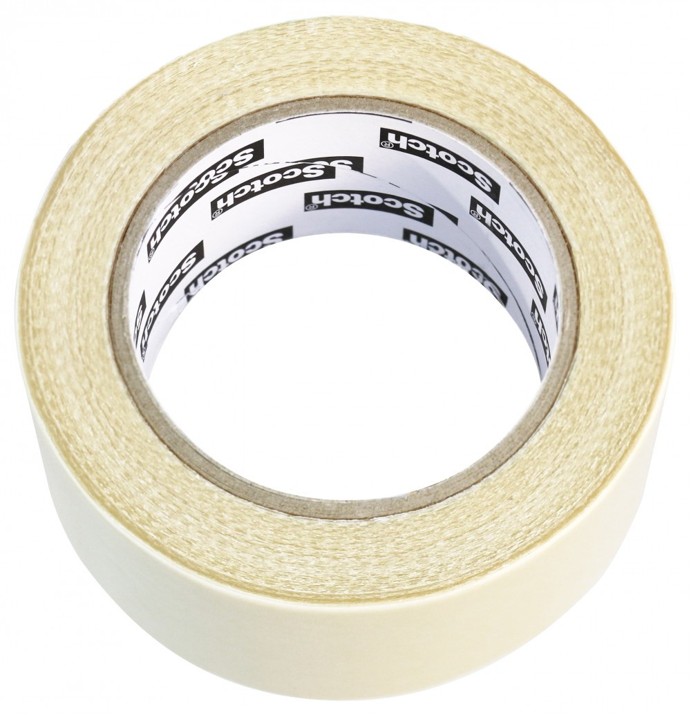 SCOTCH Rouleau adhésif double face surfaces rugueuses SCOTCH L.20 M...