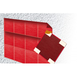 Rouleau adhésif double face surfaces rugueuses SCOTCH L.20 M x l.50 mm - SCOTCH