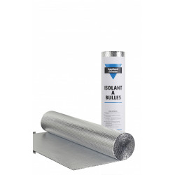 Rouleau isolant mince à bulle, ACTIS, 10 x 1.5 m, Ep.3.5 mm de marque ACTIS, référence: B6085600