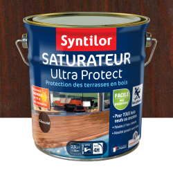 Saturateur SYNTILOR Ultra protect 2.5 l, chocolat - SYNTILOR