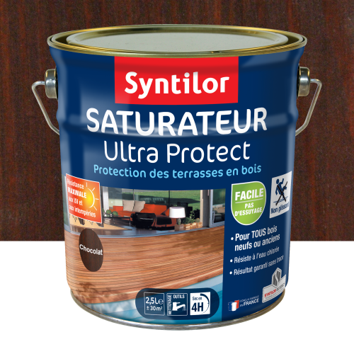 Saturateur SYNTILOR Ultra protect 2.5 l, chocolat - SYNTILOR