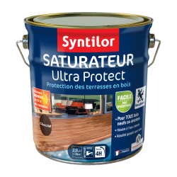 Saturateur SYNTILOR Ultra protect 2.5 l, chocolat - SYNTILOR