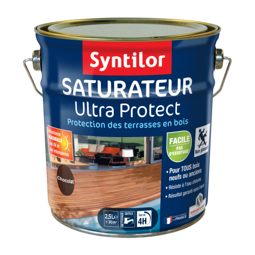 Saturateur SYNTILOR Ultra protect 2.5 l, chocolat - SYNTILOR