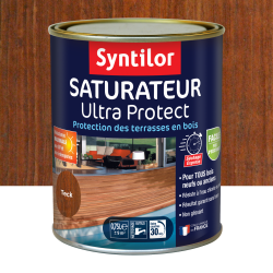 Saturateur Ultra protect SYNTILOR, teck, mat 0.75 l de marque SYNTILOR, référence: B6092600