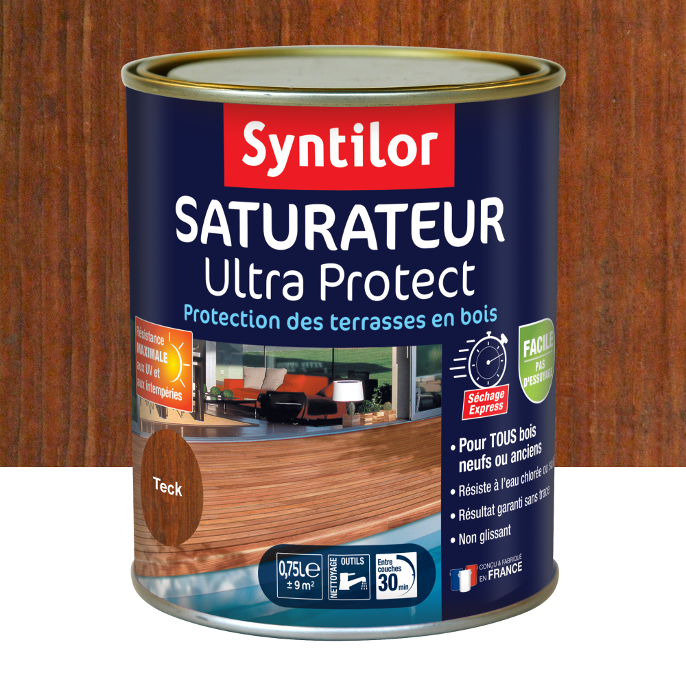 Saturateur extérieur Ultra Protect teck Syntilor - vue 3