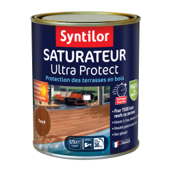 Saturateur Ultra protect SYNTILOR, teck, mat 0.75 l - SYNTILOR