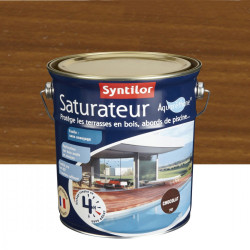 Saturateur Ultra protect SYNTILOR, teck, mat 2.5 l de marque SYNTILOR, référence: B6092700
