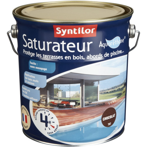 SYNTILOR Vernis bois extérieur SYNTILOR Bsc incolore satiné 0.75 l