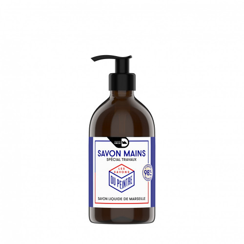 Savon mains liquide de Marseille en flacon, 500 ml MAISON DECO - MAISON DECO