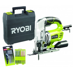 Scie sauteuse filaire RYOBI Rjs850ka15 600 W de marque RYOBI, référence: B6094700