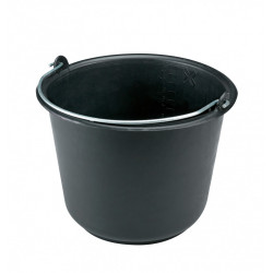 Seau de maçon polyéthylène OCAI, 12 l de marque OCAI, référence: B6095100