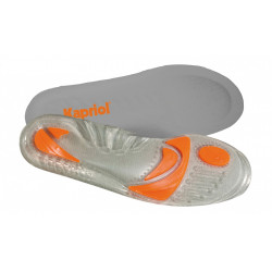 Semelle gel pour chaussures 45-47 KAPRIOL Extra confort - KAPRIOL