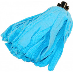 Serpillière à franges Turquoise à franges NESPOLI microfibre de marque NESPOLI, référence: B6097000