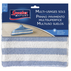 Serpillière microfibre pour sols SPONTEX EXPERT Multiusage - SPONTEX EXPERT