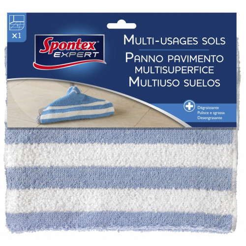 Serpillière microfibre pour sols SPONTEX EXPERT Multiusage - SPONTEX EXPERT