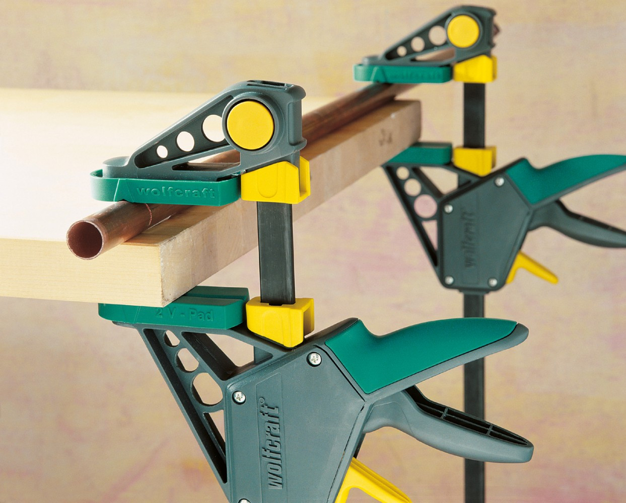 WOLFCRAFT Serre-joint 1 main WOLFCRAFT, 915 mm