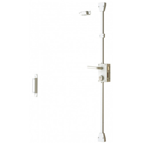 Serrure en applique multipoint BRICARD, poignée à droite, axe 50 mm - BRICARD