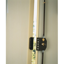 Serrure en applique multipoint ISEO, perfecta A2P*, tirage à droite, axe 61 mm - ISEO