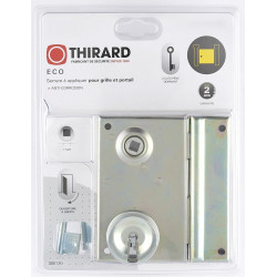 Serrure en applique THIRARD, axe 45 mm, à poignée, ouverture à droite - THIRARD