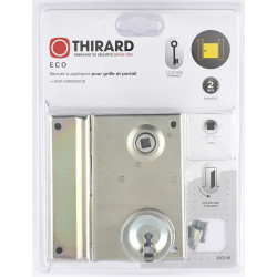 Serrure en applique THIRARD, axe 45 mm, à poignée, ouverture à gauche - THIRARD